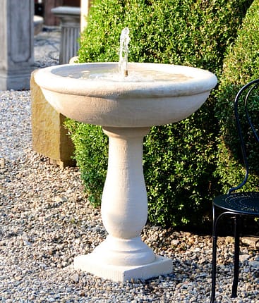 Springbrunnen mit 1 Schale