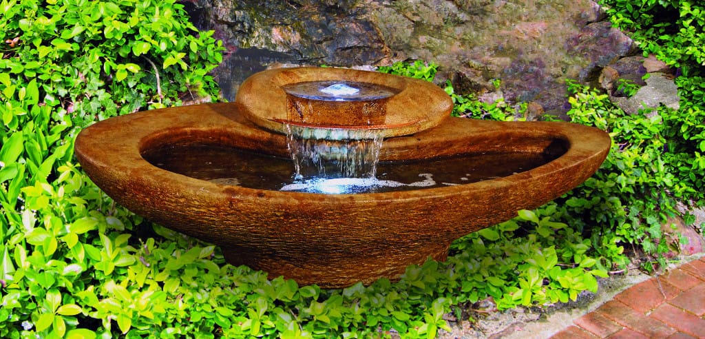 Brunnen Flussstein Henri Studio