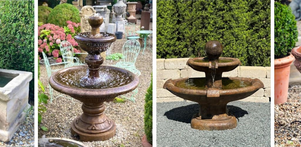 Neue Gartenbrunnen 2025