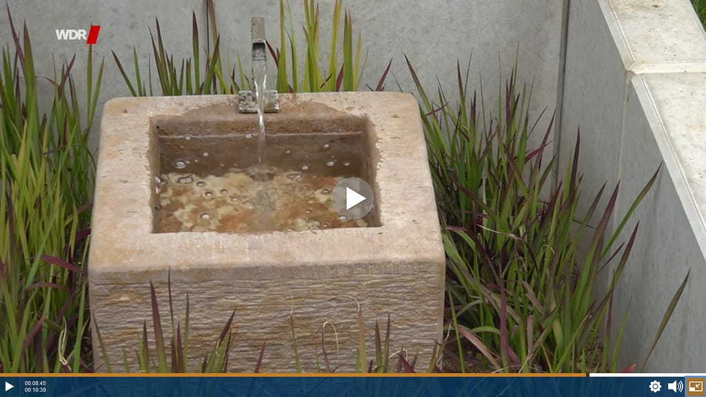 Natursteinbrunnen Salagou - Screenshot