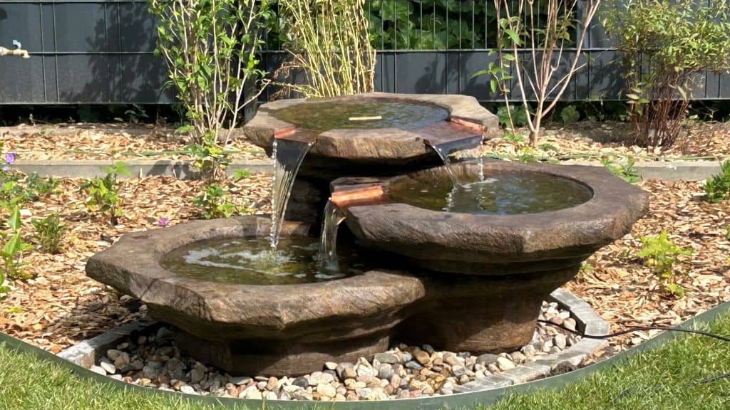 Gartenbrunnen Stone Basins Kundenfoto 2025