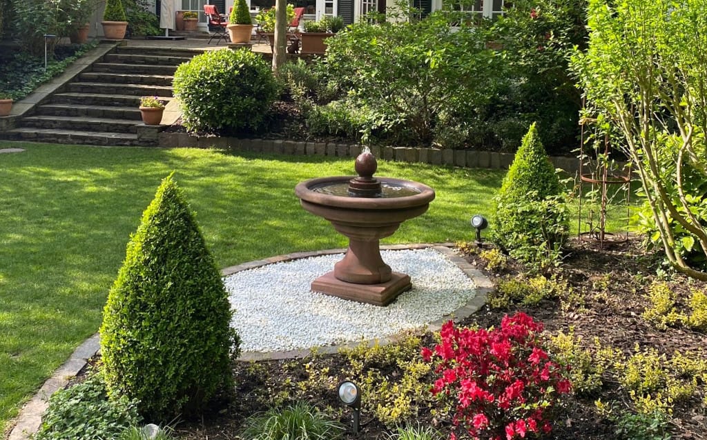 Kundenfoto Gartenbrunnen Maulbronn