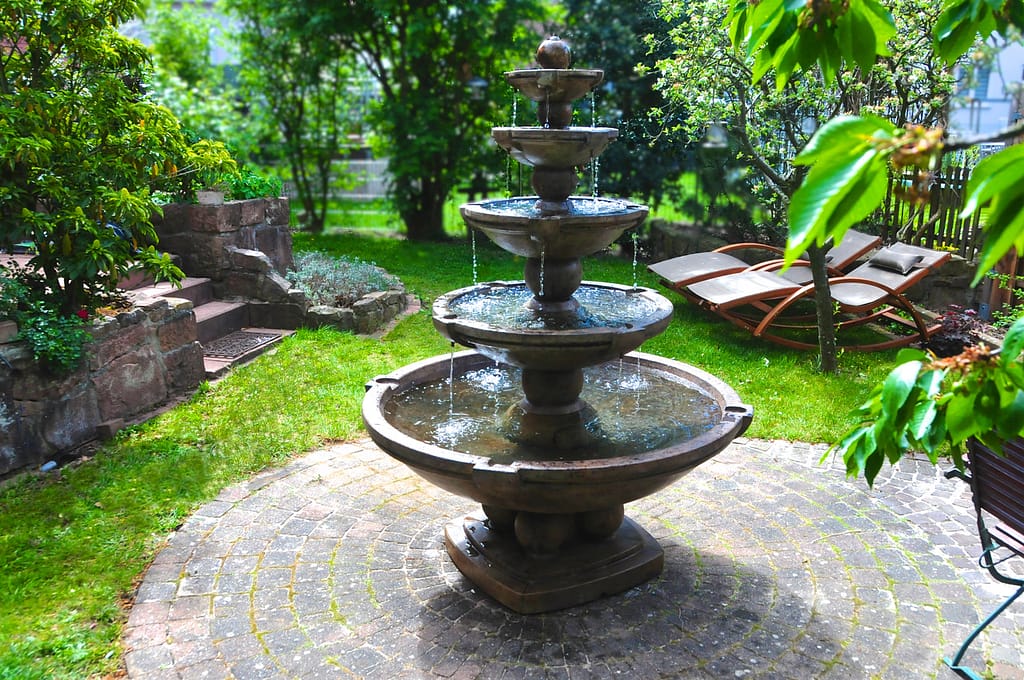 Springbrunnen fünfstufig BR5041