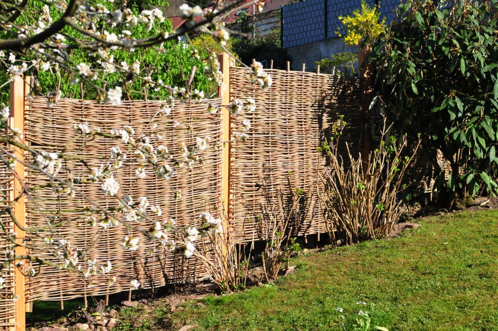 Weidenprofi Robinienzaun Baldo Stabil