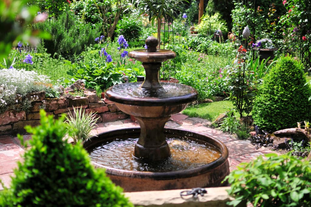 Kundenfoto Springbrunnen Barrington Fountain 1