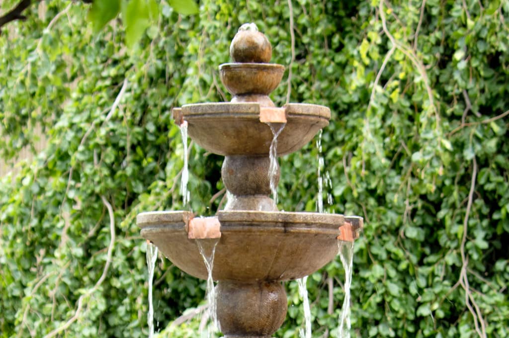 Gartenbrunnen Buckingham BR5040F6RL Detail