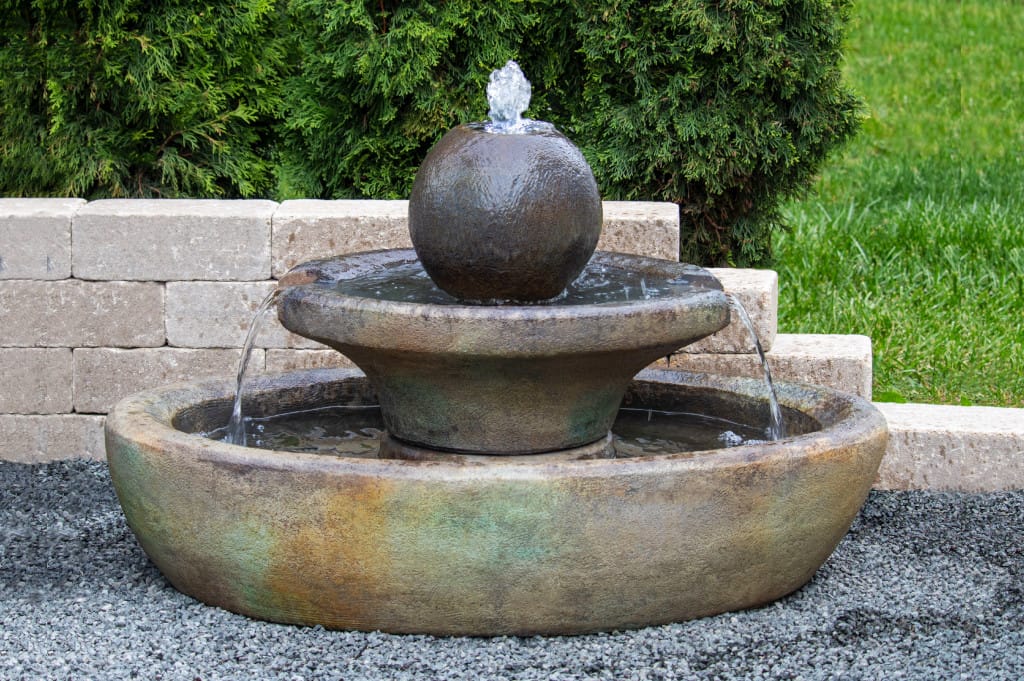 Gartenbrunnen Hampton Fountain Henri Studio BR5053