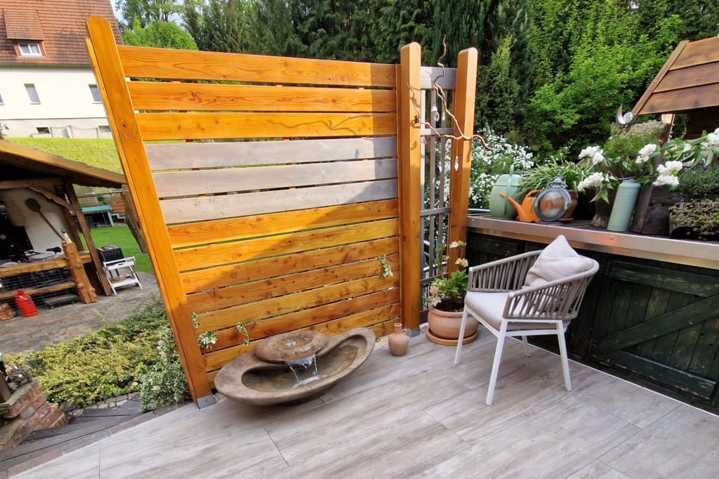 Gartenbrunnen River Stone Kundenreferenz-202305