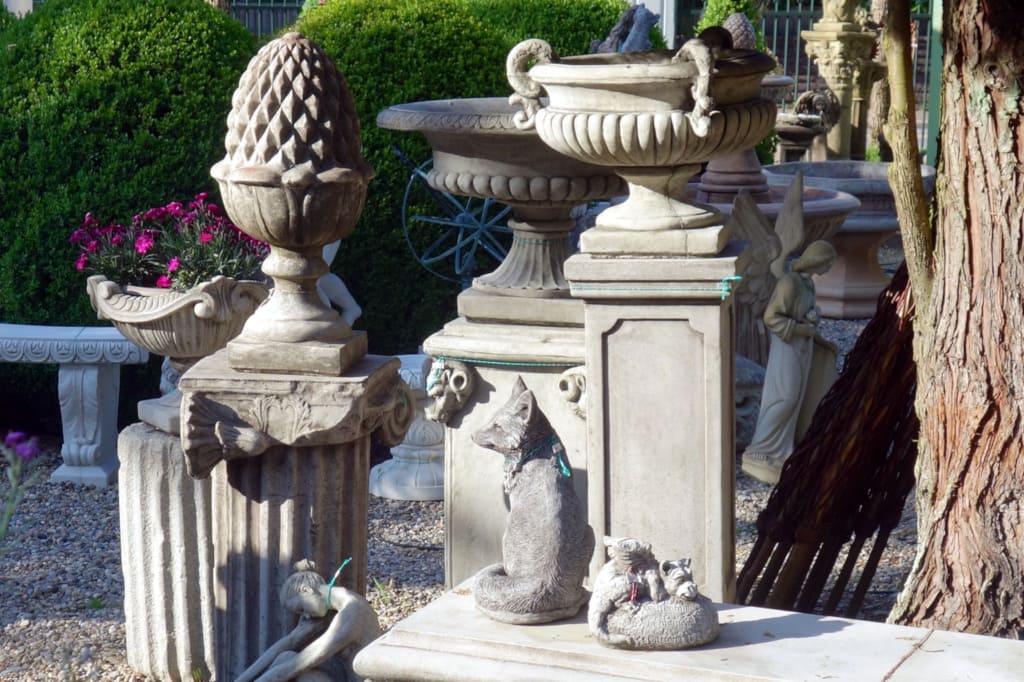 Pinienzapfen in Ausstellung