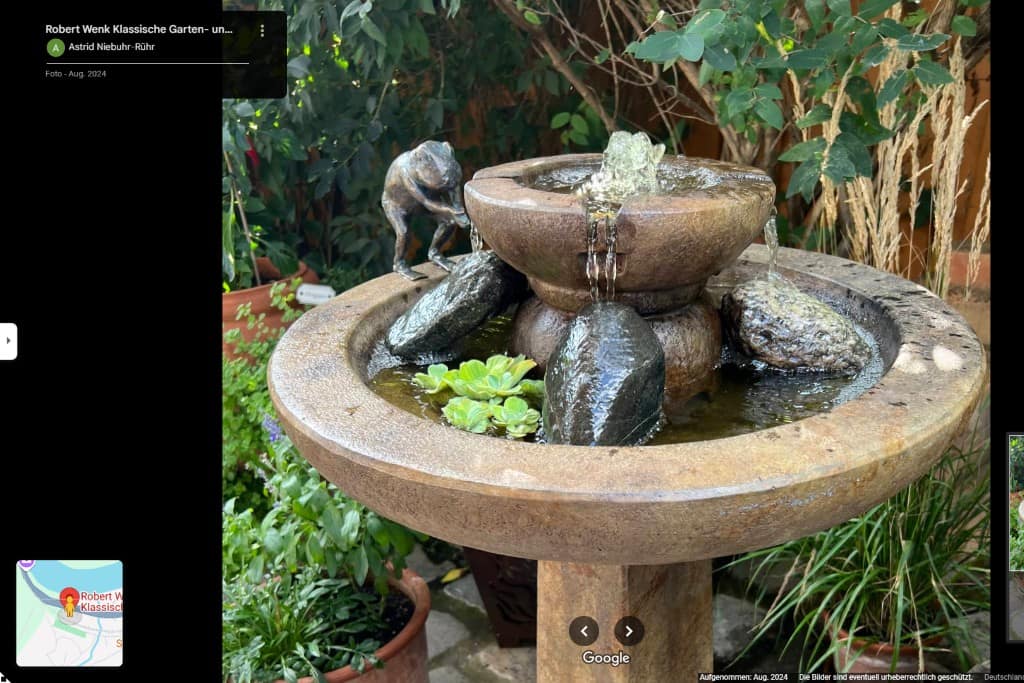 google-fotos-gartenbrunnen-kopenhagen-202408-laptop-screenshot