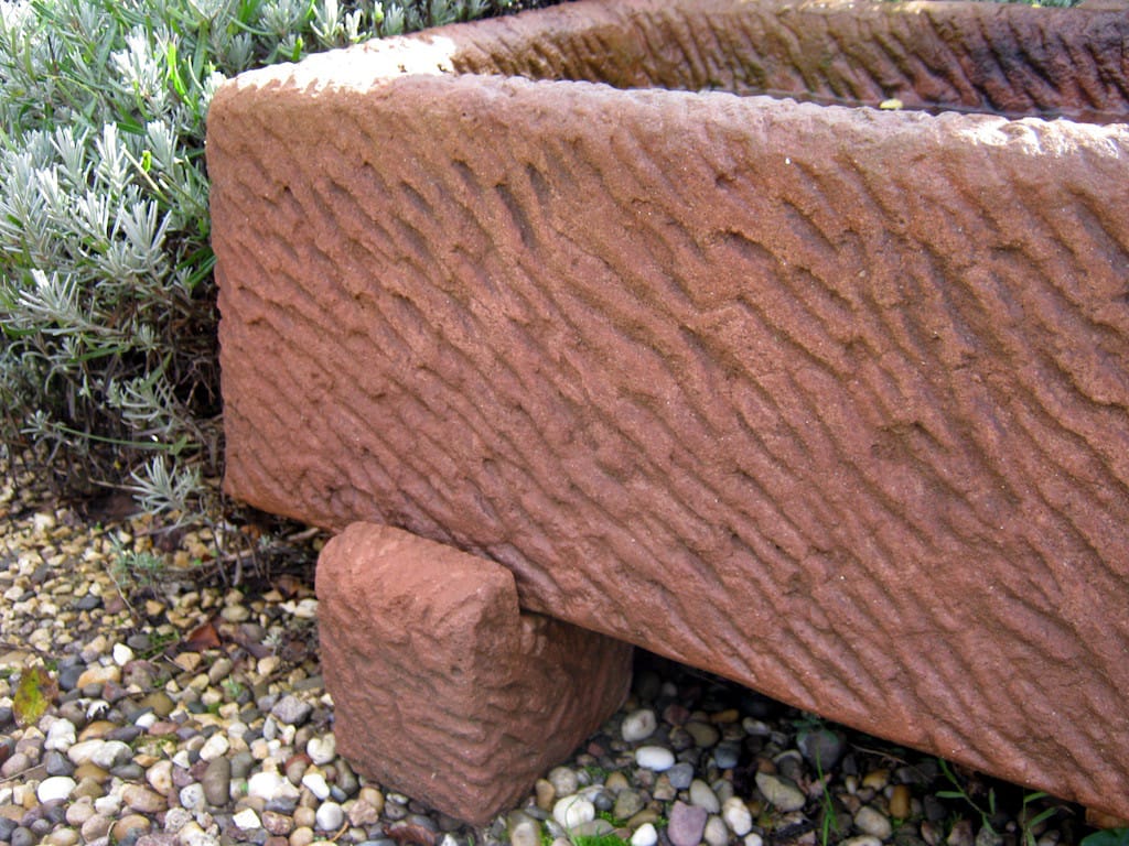 Trogbrunnen Sandsteinguss BR0131