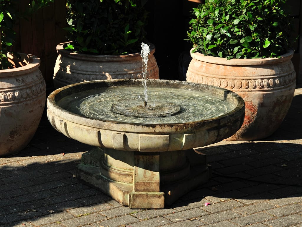 Gartenbrunnen St. Tropez