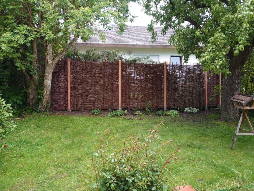 Weidenzaun Baldo Weidenprofi