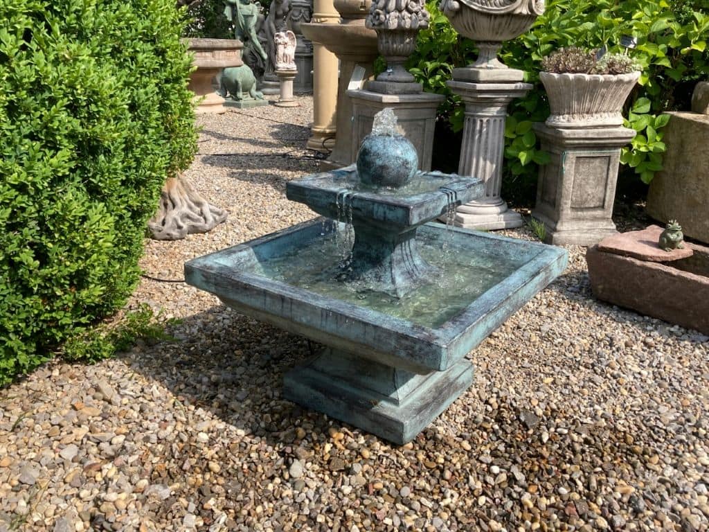 Gartenbrunnen Hampshire 1 Henri Studio