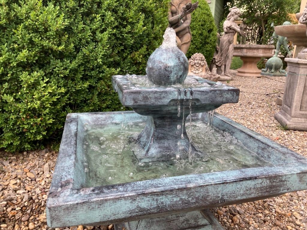 Gartenbrunnen Hampshire I Relic Azura im SALE