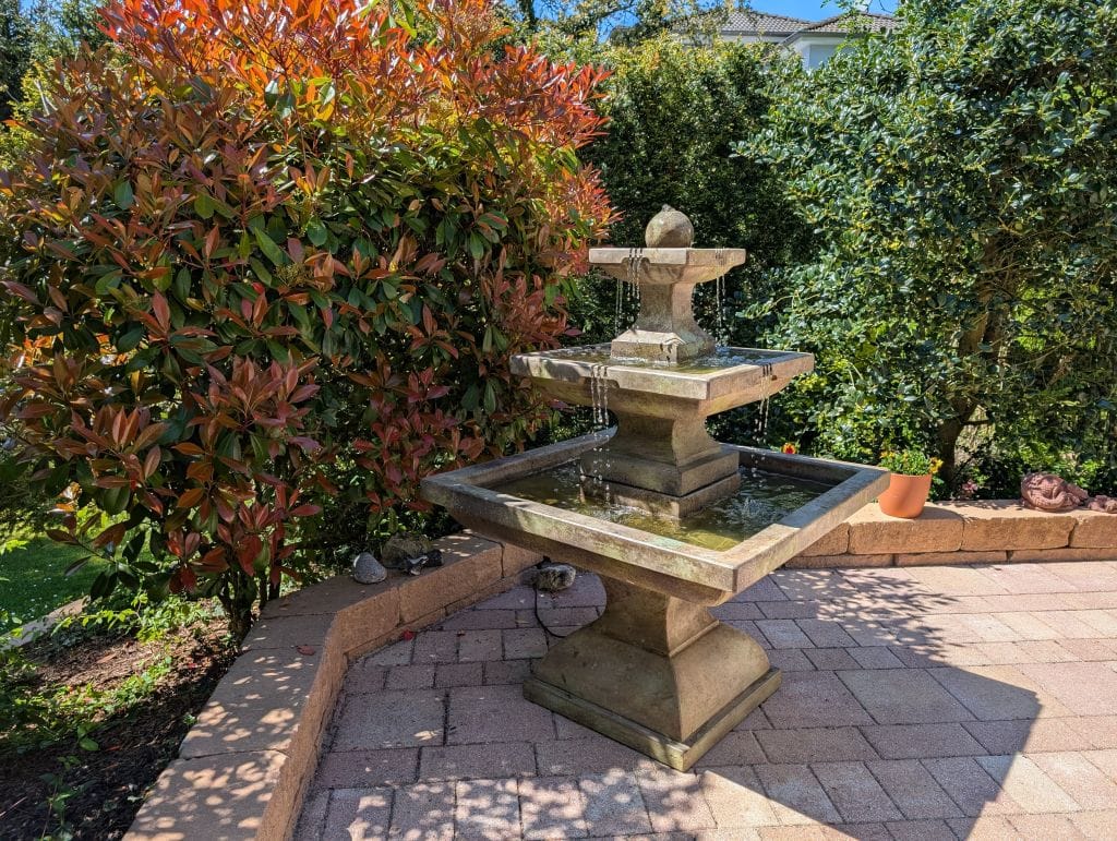 Gartenbrunnen Hampshire 2 Kundenfoto 2025