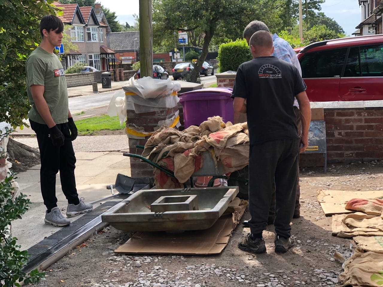 Gartenbrunnen Hampshire II