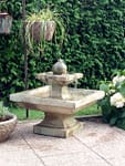 Gartenbrunnen New Hampshire I