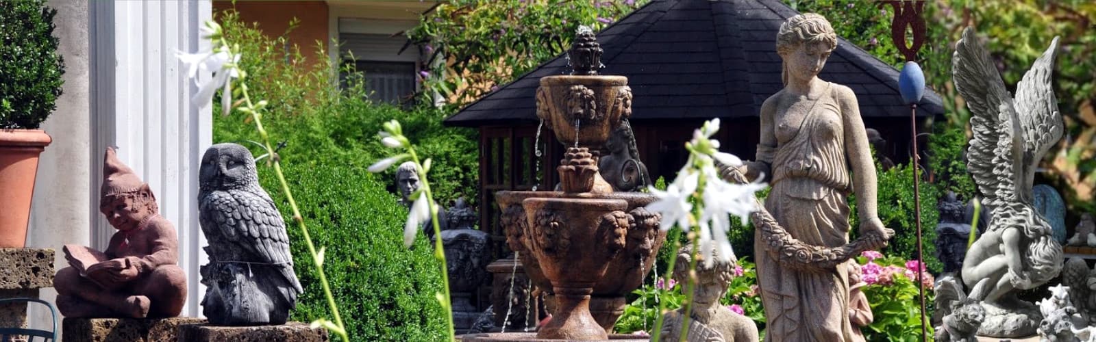 Wenk klassische Gartenelemente Neckargemünd