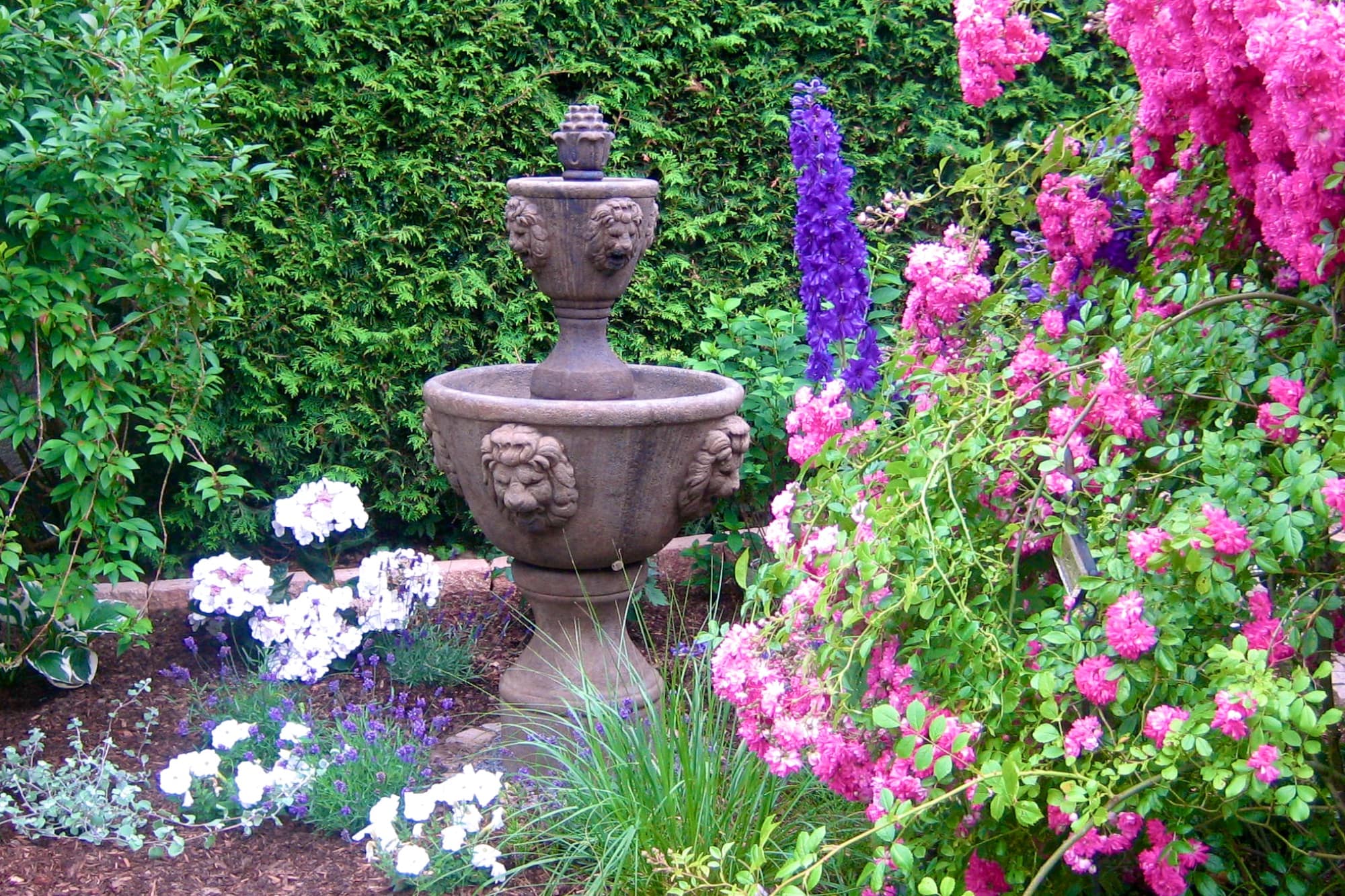 Löwenbrunnen Kundenbild 2016