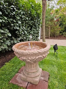 Gartenbrunnen Favorite Kundenfoto