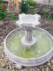 Gartenbrunnen Overflowing Cross Fountain Kundenfoto 2022-05