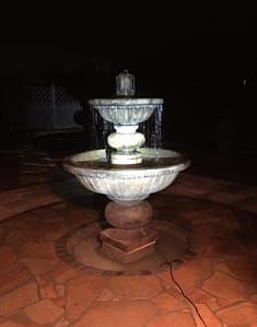 Gartenbrunnen Siena