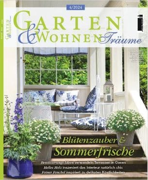Screenshot Titelblatt Garten&Wohnen Träume 4/2024