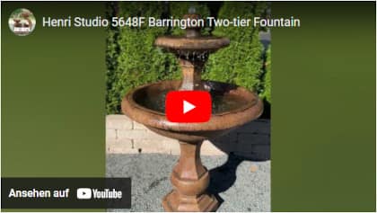 Barrington Fountain klein Screenshot Herstellervideo auf Youtube