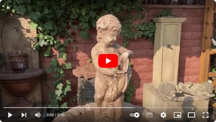 Gartenbrunnen Salzburg Screenshot Youtube Video