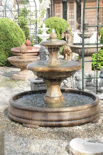 Springbrunnen Barrington Fountain 1