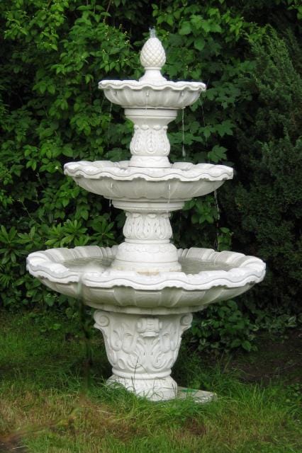 dreistufiger Brunnen im Barockstil BR0024