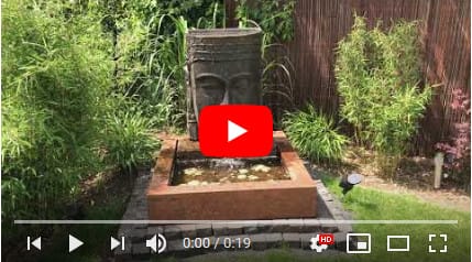 Buddhabrunnen Kundenvideo 201906