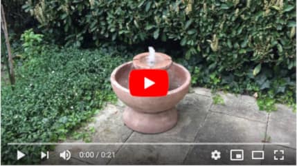 Terrassenbrunnen Rubus Youtube Video