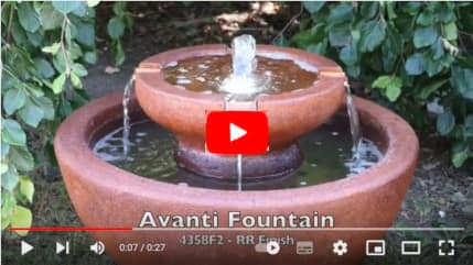 Henri Studio Brunnen Riva Fountain