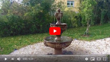 Springbrunnen mit Löwenköpfen von Henri Studio Cinque-Terre-BR5215F7