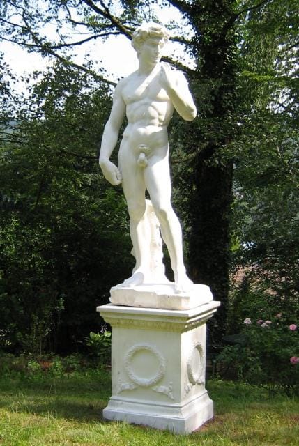 Gartenfigur ST0342 Steinfigur