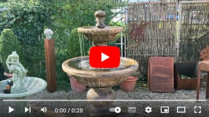 Springbrunnen Siena Screenshot Youtube Video