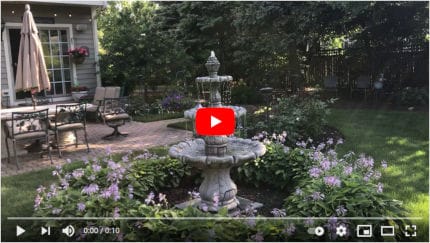 Gartenbrunnen Classical Finial von Henri Studio