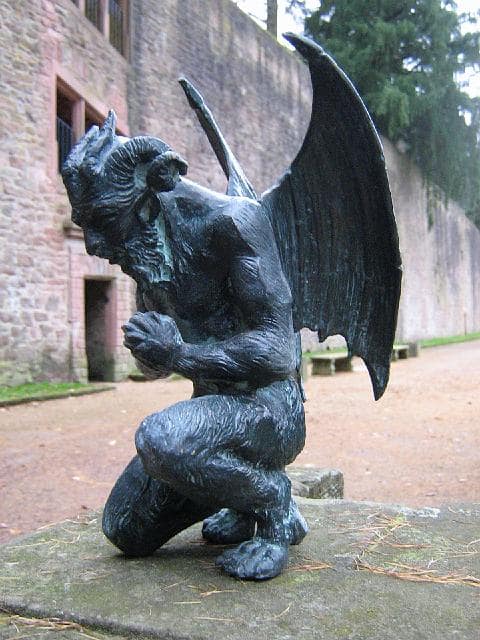 Bronzen Gargoyle
