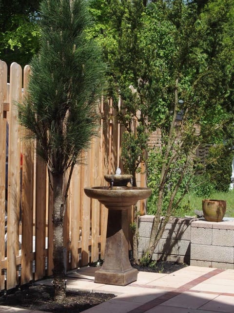 Gartenbrunnen Kopenhagen Kundenfoto 2021