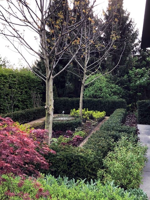 Gartenbrunnen Kundenfoto