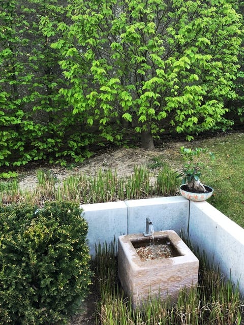 Gartenbrunnen Kundenfoto