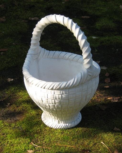 Steinkorb Pflanzgefäß 7407