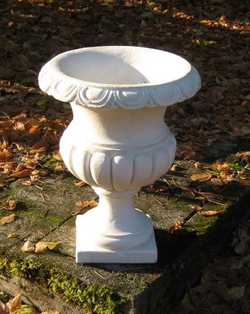 Steinvase Vaso liscio 5414