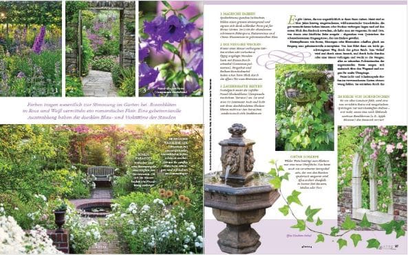 Screenshot Doppelseite 86-87 Garten&Wohnen Träume 4/2024