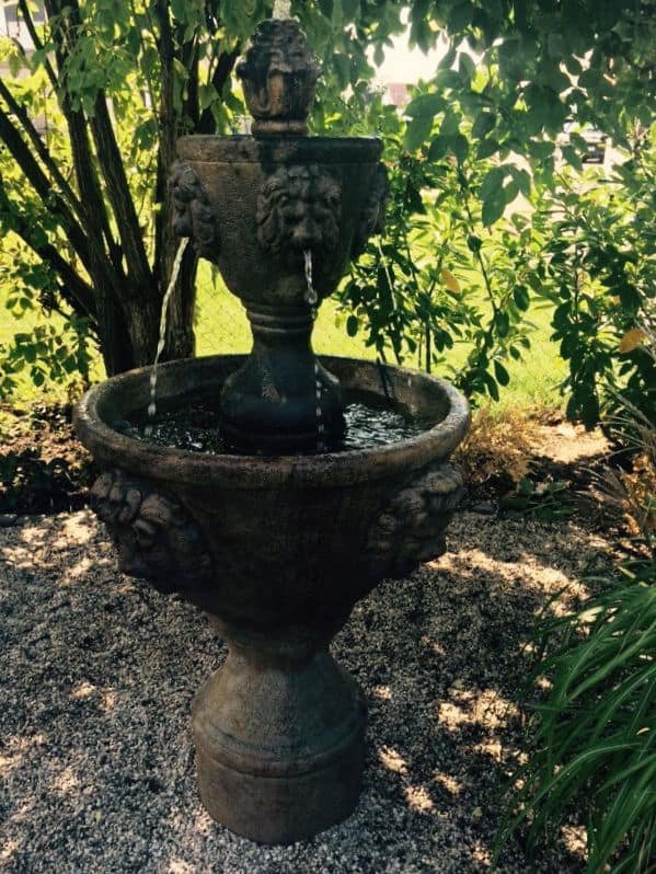 Springbrunnen Carcassone Kundenbild