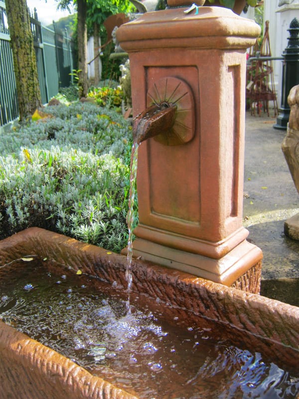 Gartenbrunnen Sandsteinguss BR0131