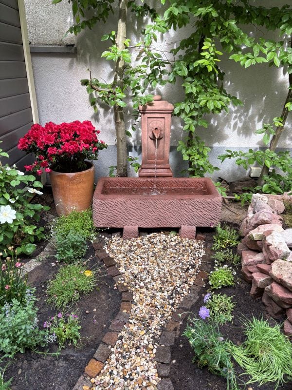 Dorfbrunnen Odenwald Kundenfoto 2025