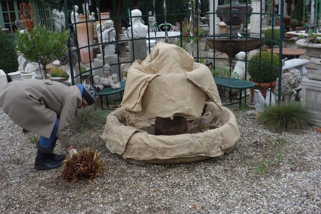 Barrington Fountain wintersicher